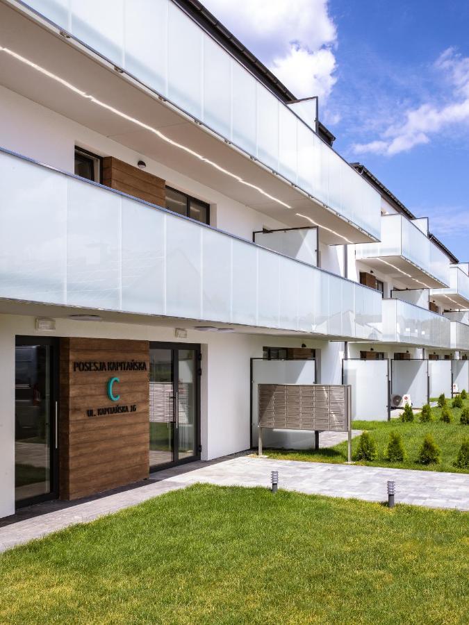 Luxo Apartments 04 Grzybowo  Kültér fotó
