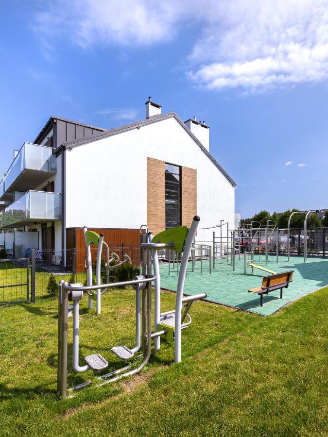 Luxo Apartments 04 Grzybowo  Kültér fotó
